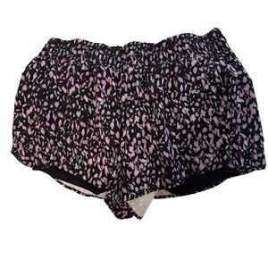 Black/Purple Shorts​ 